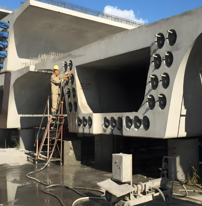 仪征压浆料施工流程及注意事项